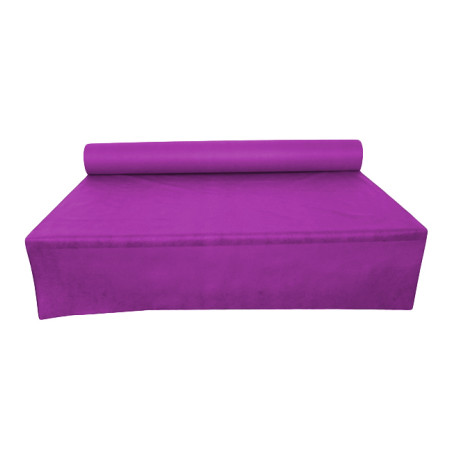 Nappe Rouleau PP Non Tissé Fuchsia 1,2x50m 55g (1 Uté)