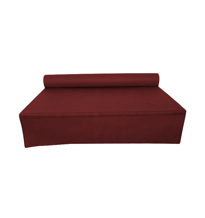 Nappe Rouleau PP Non Tissé Bordeaux 1,2x50m 50g (1 Uté)