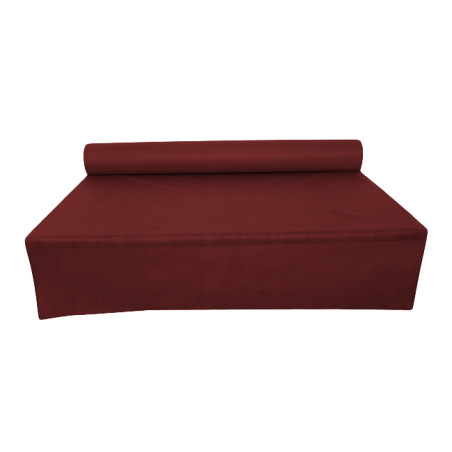 Nappe Rouleau PP Non Tissé Bordeaux 1,2x50m 55g (1 Uté)