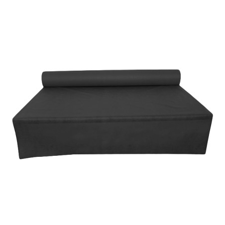 Nappe Rouleau PP Non Tissé Noir 1,2x50m 55g (1 Uté)