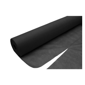 Nappe Rouleau PP Non Tissé Noir 1,2x50m 50g (1 Uté)