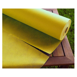 Nappe Rouleau PP Non Tissé Jaune 1,2x50m 50g (6 Utés)