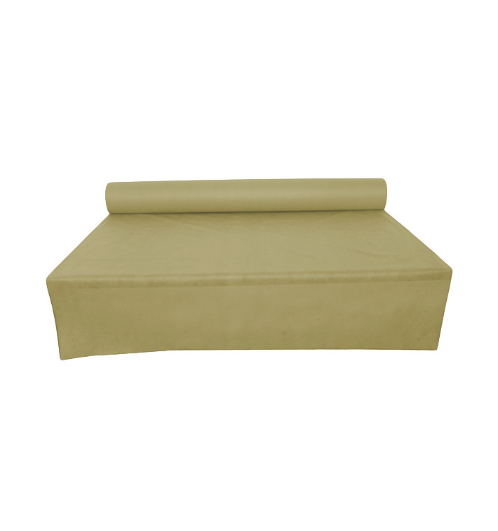 Nappe Rouleau PP Non Tissé Crème 1,2x50m 50g (6 Utés)