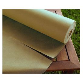 Nappe Rouleau PP Non Tissé Crème 1,2x50m 55g (1 Uté)