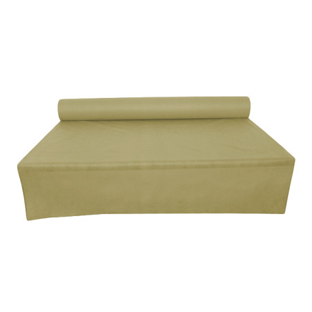 Nappe Rouleau PP Non Tissé Crème 1,2x50m 55g (1 Uté)