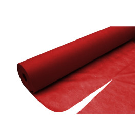 Nappe Rouleau PP Non Tissé Rouge 1,2x50m 50g (6 Utés)