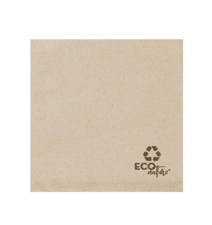 Microdot Papieren servet 20x20cm 2C Eco (2400 stuks)