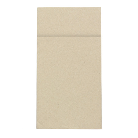 Eetgerei zak papieren servetten Eco 40x40cm (30 Stuks) 