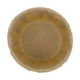 Pot Papier Kraft Plissé de 30ml (250 Unités)