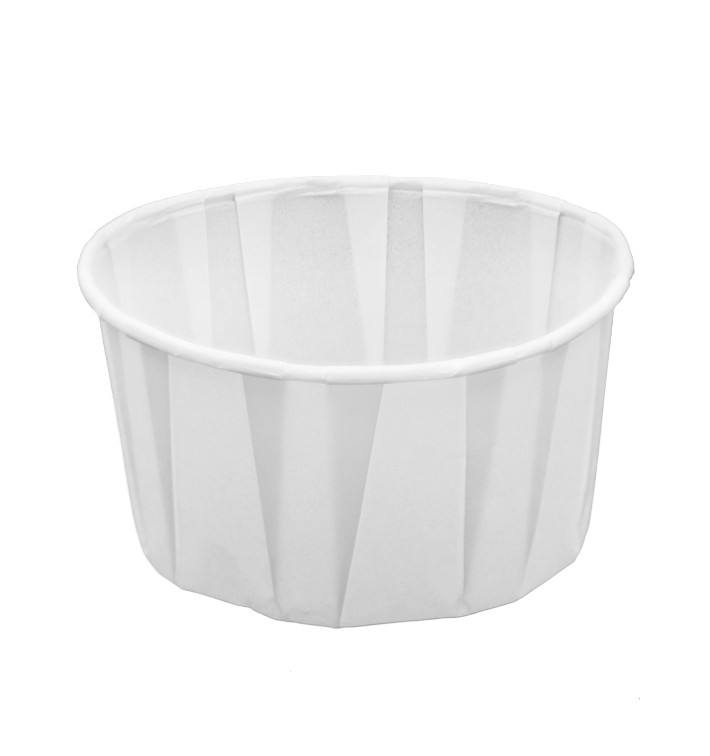 Pot Papier Plissé de 165ml (250 Unités)