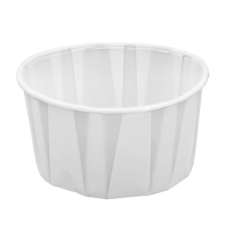 Pot Papier Plissé de 165ml (250 Unités)