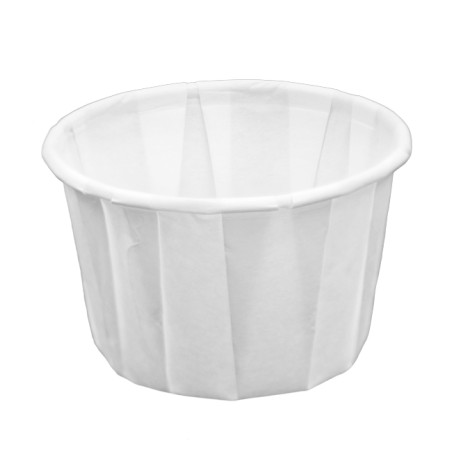 Pot Papier Plissé de 100ml (250 Utés)