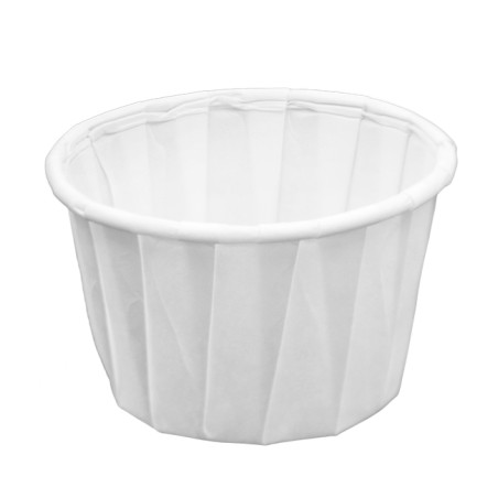 Pot Papier Plissé de 37ml (250 Unités)