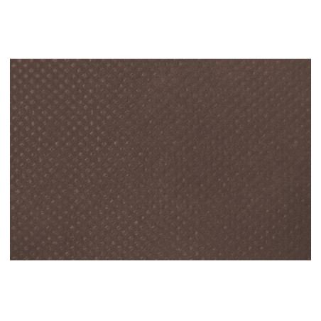 Chemin de Table PP Non Tissé 40x100cm Marron 50g (500 Utés)