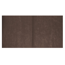 Chemin de Table PP Non Tissé 40x100cm Marron 50g (500 Utés)