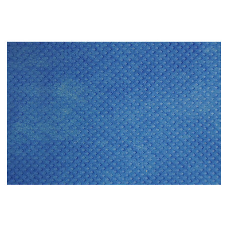 Chemin de Table PP Non Tissé 40x100cm Bleu 50g (500 Utés)