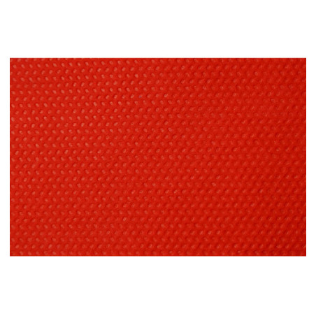 Chemin de Table PP Non Tissé 40x100cm Rouge 50g (500 Utés)