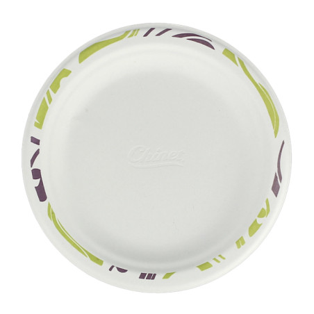 Assiette en Carton Chinet 170mm Flavour (175 Unités)