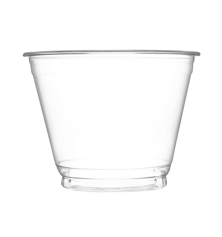 Coupe Plastique PET Cristal 270ml Ø9,3cm (1000 Unités)