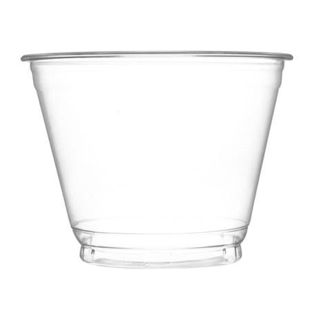 Coupe Plastique PET Cristal 270ml Ø9,3cm (1.000 Utés)