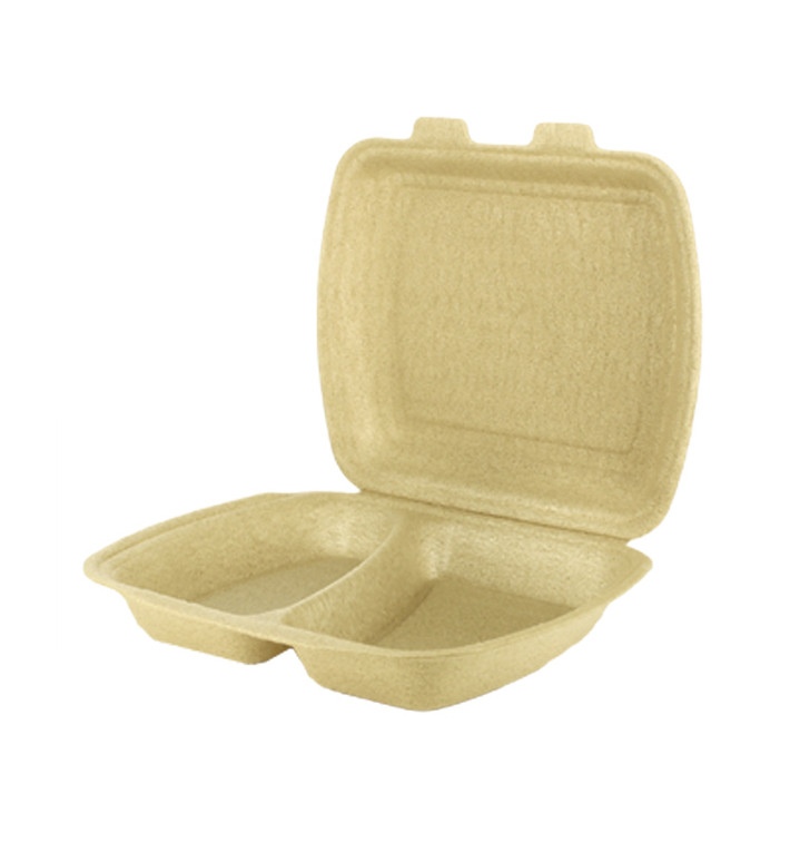 MenuBox XPP 2C Container Beige 24x20,5x7cm (50 stuks)