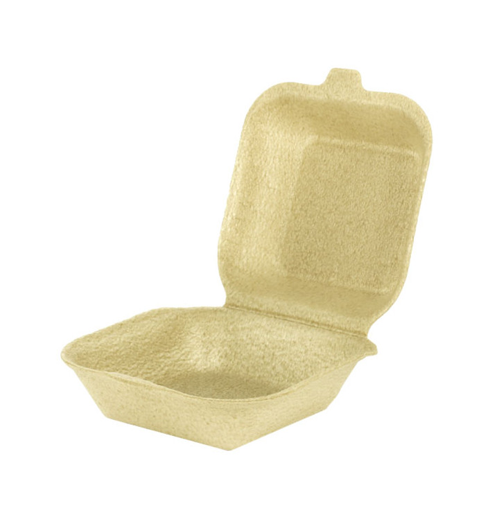 XPP burger dozen Take-Away Beige 13,5x13,5x7cm (100 stuks)