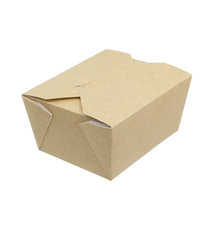 Caixa TakeAway Kraft 11,8x9x6,3cm (25 Utés)