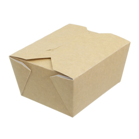 Boîte Américaine Kraft 11,8x9x6,3cm (25 Utés)