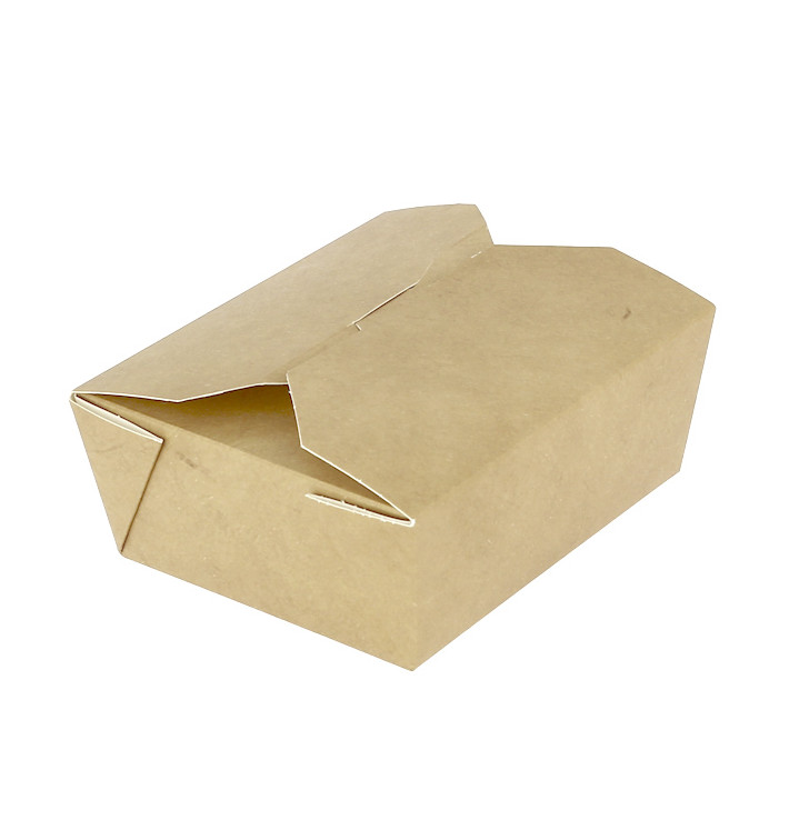 Oosterse Maaltijdbox Kraft 10,7x8,65x4,5cm 400ml (400 stuks)