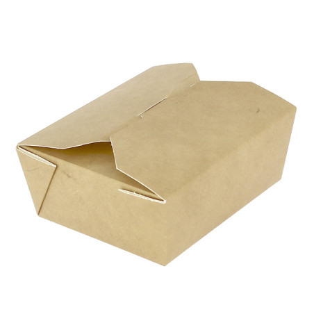 Boîte Américaine Kraft 10,7x8,65x4,5cm 400ml (400 Utés)