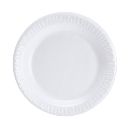 Assiette plate en FOAM "Concorde" 230mm (125 Utés)