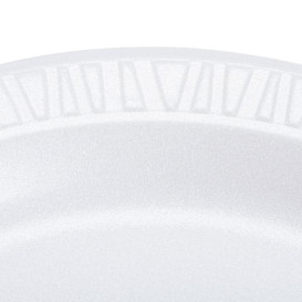 Assiette plate en FOAM "Concorde" 230mm (125 Utés)