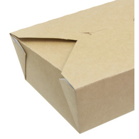 Boîte Américaine Kraft 15x12x6,5cm (25 Utés)