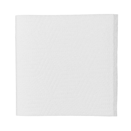 Serviette en Papier Tissu 2E en V Blanc 11x21cm (200 Utés)