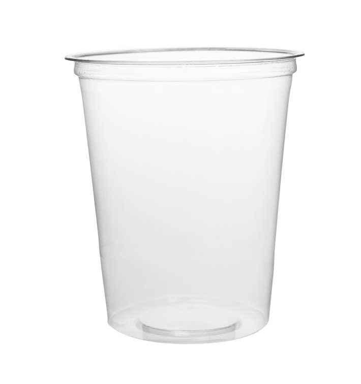 Récipient Compostable PLA Transparent 940ml (500 Utés)