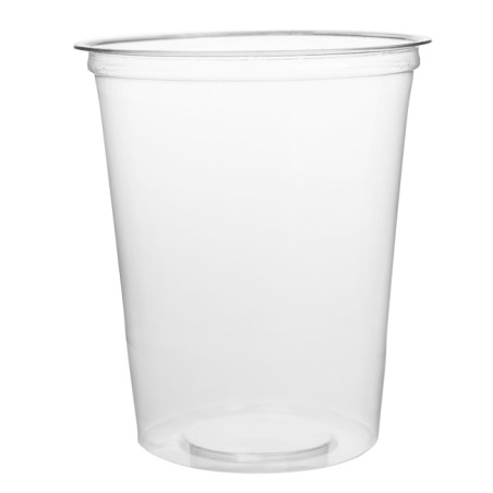 Récipient Compostable PLA Transparent 940ml (500 Utés)