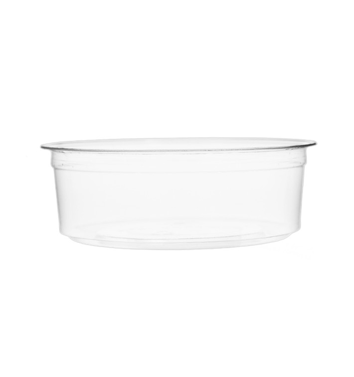 Récipient Compostable PLA Transparent 235ml (500 Utés)