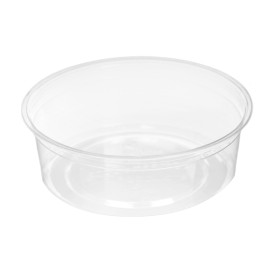 Récipient Compostable PLA Transparent 235ml (500 Utés)