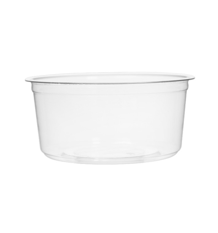 Récipient Compostable PLA Transparent 355ml (500 Utés)