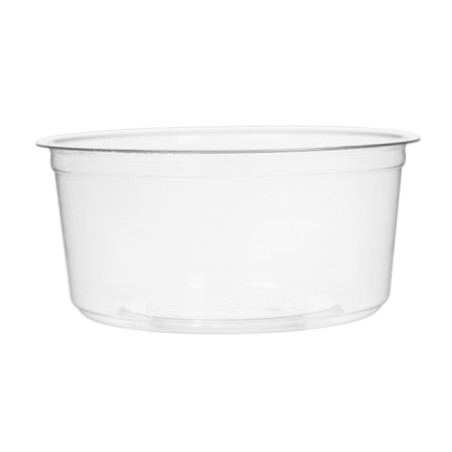 Récipient Compostable PLA Transparent 355ml (500 Utés)