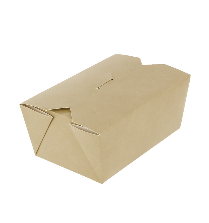 Oosterse Maaltijdbox Kraft 13x8,5x6cm 700ml (360 Units)