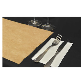 Set de Table en PP Non-Tissé Crème 30x40cm 50g (500 Utés)