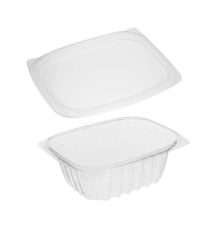 Emballage Compostable PLA avec Couvercle 355ml (100 Utés)