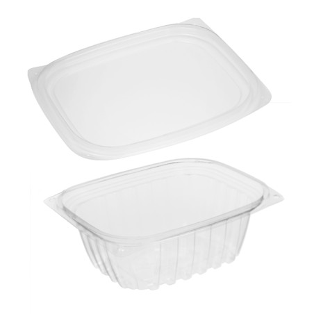 Emballage Compostable PLA avec Couvercle 355ml (100 Utés)