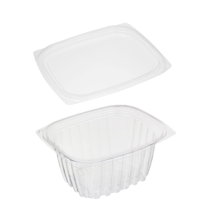 Emballage Compostable PLA avec Couvercle 470ml (100 Utés)