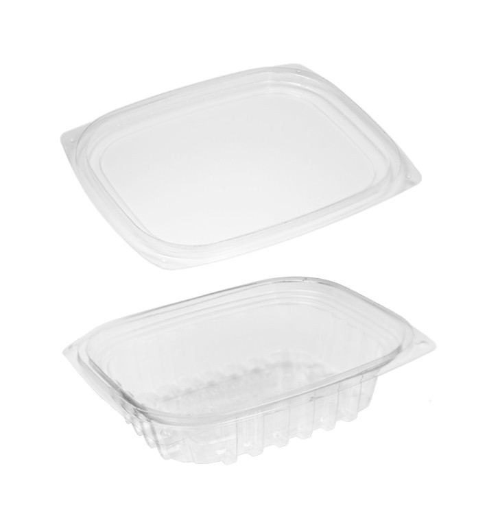 Emballage Compostable PLA avec Couvercle 235ml (300 Utés)