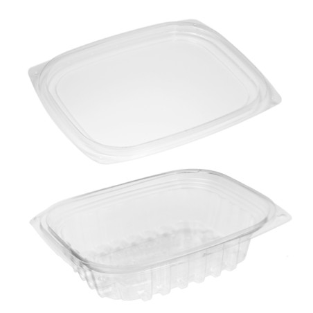 Emballage Compostable PLA avec Couvercle 235ml (300 Utés)