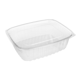 Emballage Compostable PLA avec Couvercle 1420ml (200 Utés)