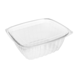 Emballage Compostable PLA avec Couvercle 940ml (200 Utés)