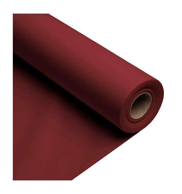 Airlaid Tafelkleed rol bordeauxrood 1,2x25m (1 stuk)